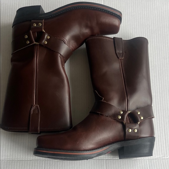 Dingo Dean Leather Harness Boot - Picture 4 of 8